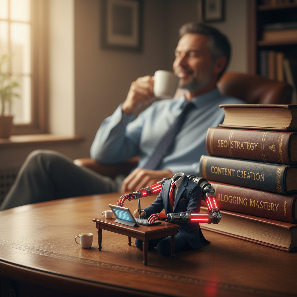 Minimizing Management: Mangold AI's Autopilot Content Engine for Busy SMBs